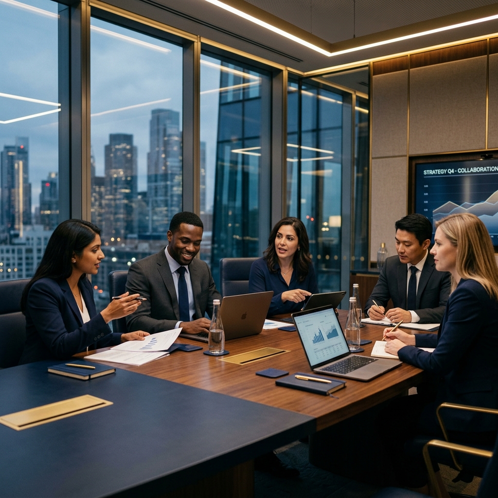 Corporate Team Collaboration
